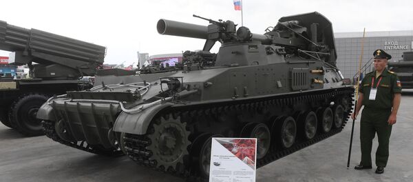 240-мм самоходный миномёт 2С4 Тюльпан - Sputnik Грузия