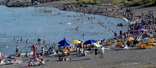 თბილისის ზღვა თბილისის ზღვა - Sputnik საქართველო