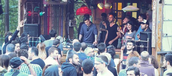 Вечер электронной музыки Мзесумзира Вечер электронной музыки Мзесумзира - Sputnik Грузия