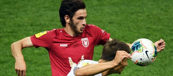 Игрок Рубина Хвича Кварацхелия Игрок Рубина Хвича Кварацхелия - Sputnik Грузия