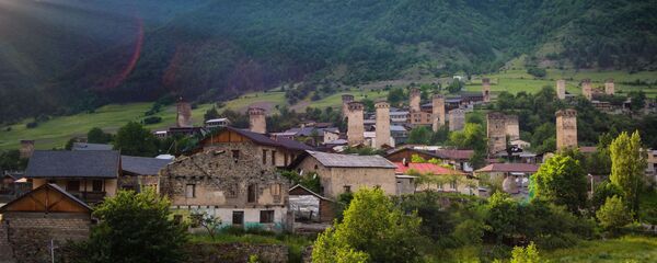 მესტია მესტია - Sputnik საქართველო