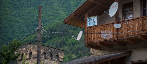 სასტუმრო მესტიაში - Sputnik საქართველო