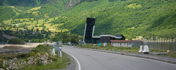 მესტიის აეროპორტი მესტიის აეროპორტი - Sputnik საქართველო