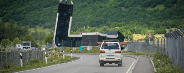 Местиа Сванетия - международный аэропорт, здание в современном стиле - Sputnik Грузия