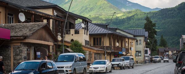 მესტია მესტია - Sputnik საქართველო