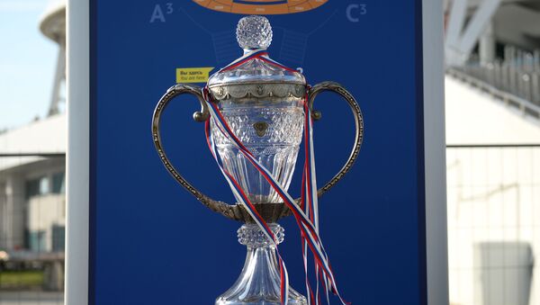 Трофей Кубка России по футболу  - Sputnik Грузия
