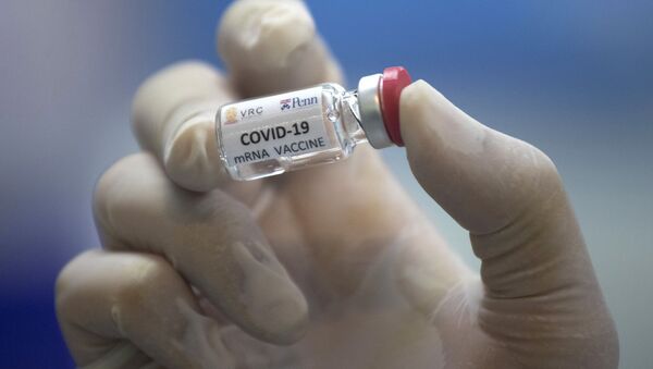 Вакцина от коронавирус, фото из архива - Sputnik Грузия