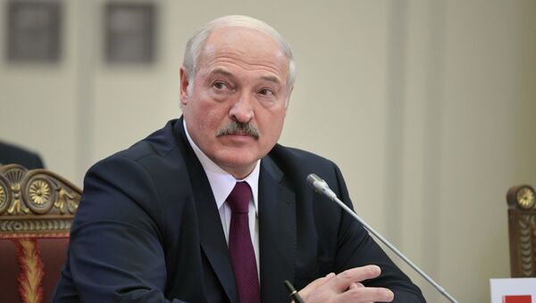 Президент Белоруссии Александр Лукашенко  - Sputnik Грузия