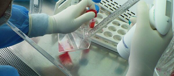 Лаборатория банка крови в Тбилиси Geocord - Sputnik Грузия