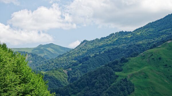 Горы близ Гудаури - Sputnik Грузия