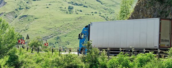 სატვირთო სატვირთო - Sputnik საქართველო