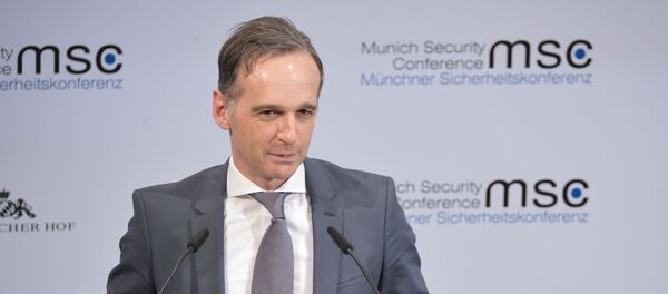 Министр иностранных дел Германии Хайко Маас  - Sputnik Грузия