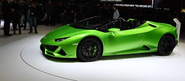 Lamborghini Huracan Evo Spyder - Sputnik საქართველო