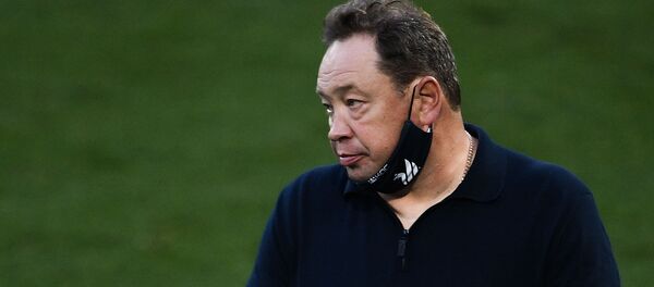 Главный тренер Рубина Леонид Слуцкий - Sputnik Грузия