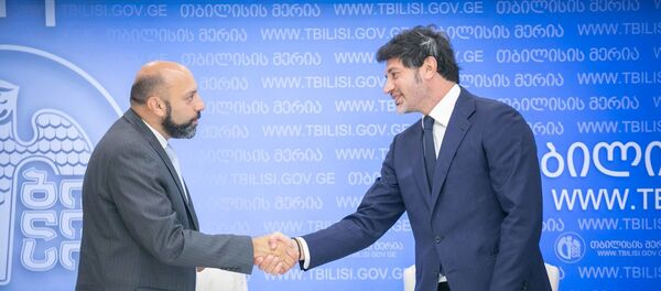 თბილისის მერიამ და იუნისეფმა მემორანდუმს მოაწერეს ხელი თბილისის მერიამ და იუნისეფმა მემორანდუმს მოაწერეს ხელი - Sputnik საქართველო