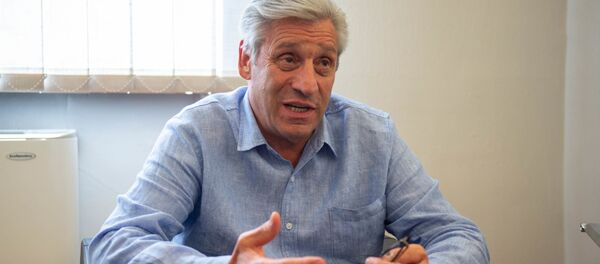 Шота Хабарели - Олимпийский чемпион по дзюдо - Sputnik Грузия