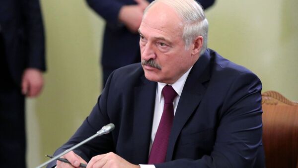 Президент Белоруссии Александр Лукашенко  - Sputnik Грузия
