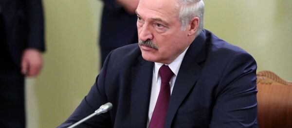 Президент Белоруссии Александр Лукашенко  - Sputnik Грузия
