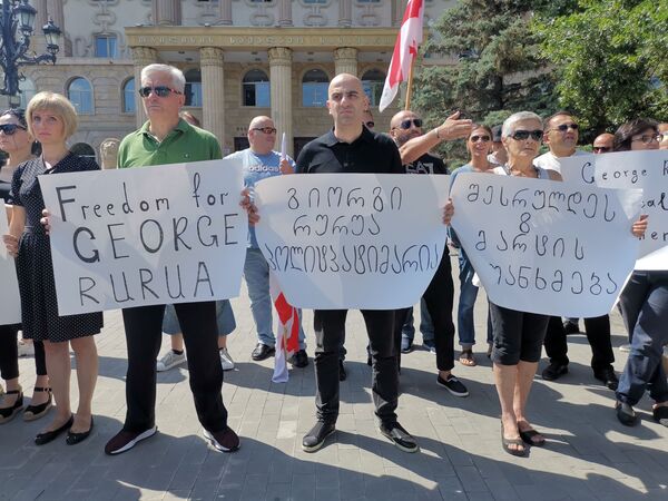 Совладельца Мтавари архи приговорили к четырем годам тюрьмы - Sputnik Грузия