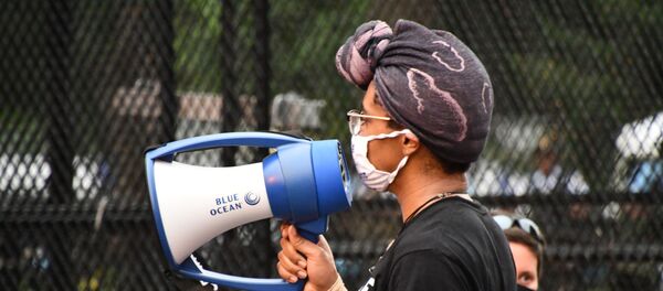 Протесты в США - Sputnik Грузия