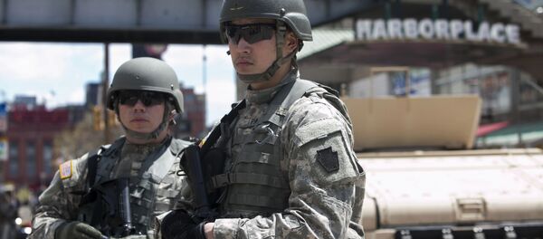 Американские солдаты - Sputnik Грузия