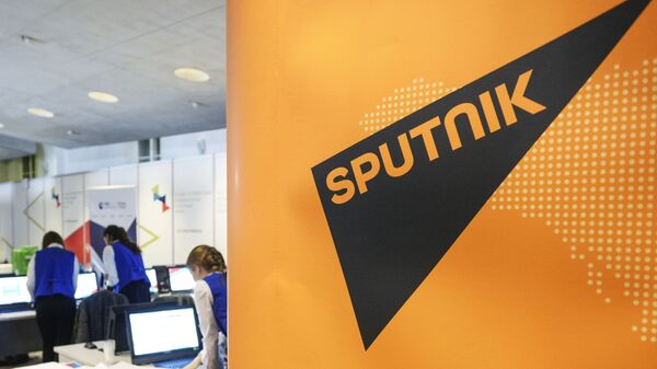 Студия информационного агентства и радио Sputnik - Sputnik Грузия