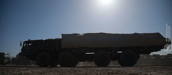 На военном полигоне Баграмян начались масштабные тактические учения (19 мая 2020). Армения - Sputnik Грузия