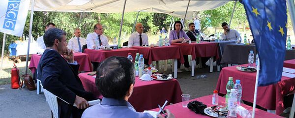 შეხვედრა ერგნეთში - Sputnik საქართველო