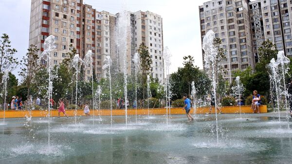 В Тбилиси завершилось строительство дороги в спальном районе