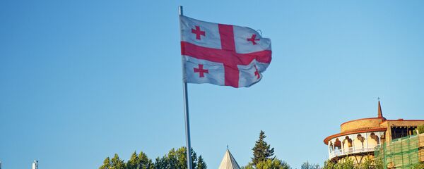 საქართველოს დროშა ევროპის მოედანზე - Sputnik საქართველო