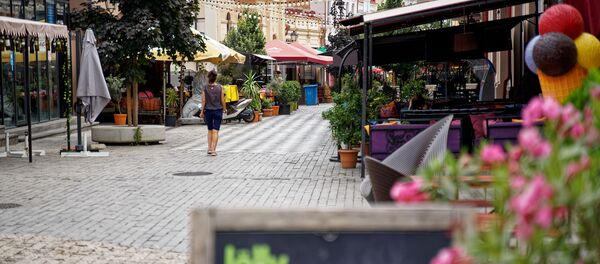 ცარიელი კაფეები ძველ თბილისში - Sputnik საქართველო