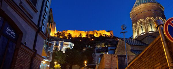 Старый город - православная церковь - Sputnik Грузия