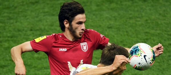 Игрок Рубина Хвича Кварацхелия - Sputnik Грузия