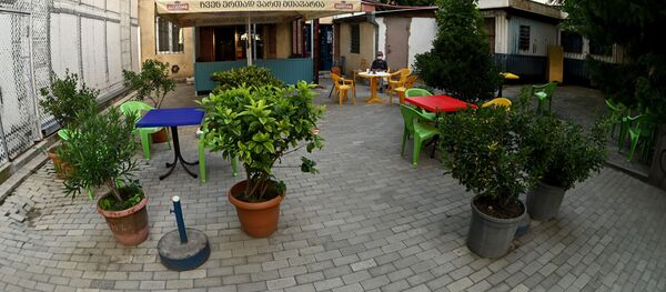 ღია კაფე - Sputnik საქართველო