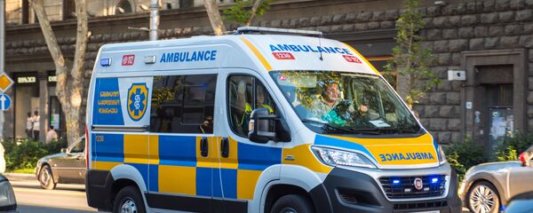 სასწრაფო დახმარება სასწრაფო დახმარება - Sputnik საქართველო