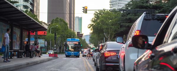 ჭავჭავაძის განახლებული გამზირი ჭავჭავაძის განახლებული გამზირი - Sputnik საქართველო