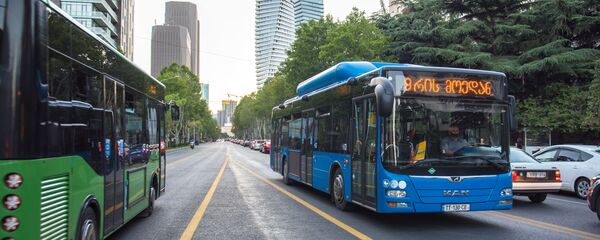 საზოგადოებრივი ტრანსპორტი თბილისში საზოგადოებრივი ტრანსპორტი თბილისში - Sputnik საქართველო