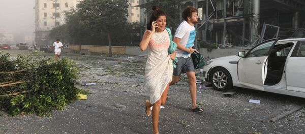 Мощный взрыв в Бейруте - столице и крупнейшем городе Ливана Мощный взрыв в Бейруте - столице и крупнейшем городе Ливана - Sputnik Грузия