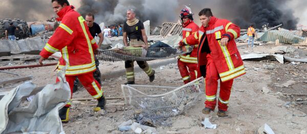 აფეთქება ბეირუთში აფეთქება ბეირუთში - Sputnik საქართველო