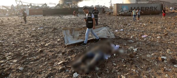 აფეთქება ბეირუთში - Sputnik საქართველო