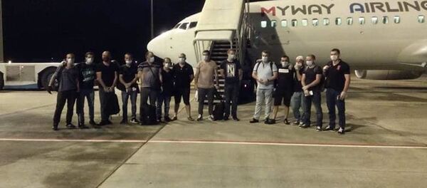 Грузинских моряков доставили из Шри-Ланки - Sputnik Грузия