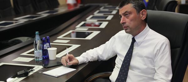 გიორგი გახარია - Sputnik საქართველო