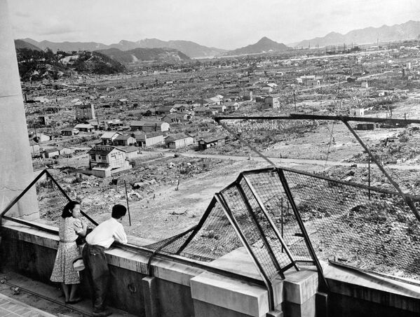 Удар по Хиросиме был нанесен в понедельник, шестого августа 1945 года - Sputnik Грузия