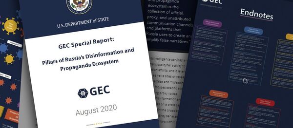 В Москве ответили на доклад Госдепа США о “российской пропаганде” - Sputnik Грузия