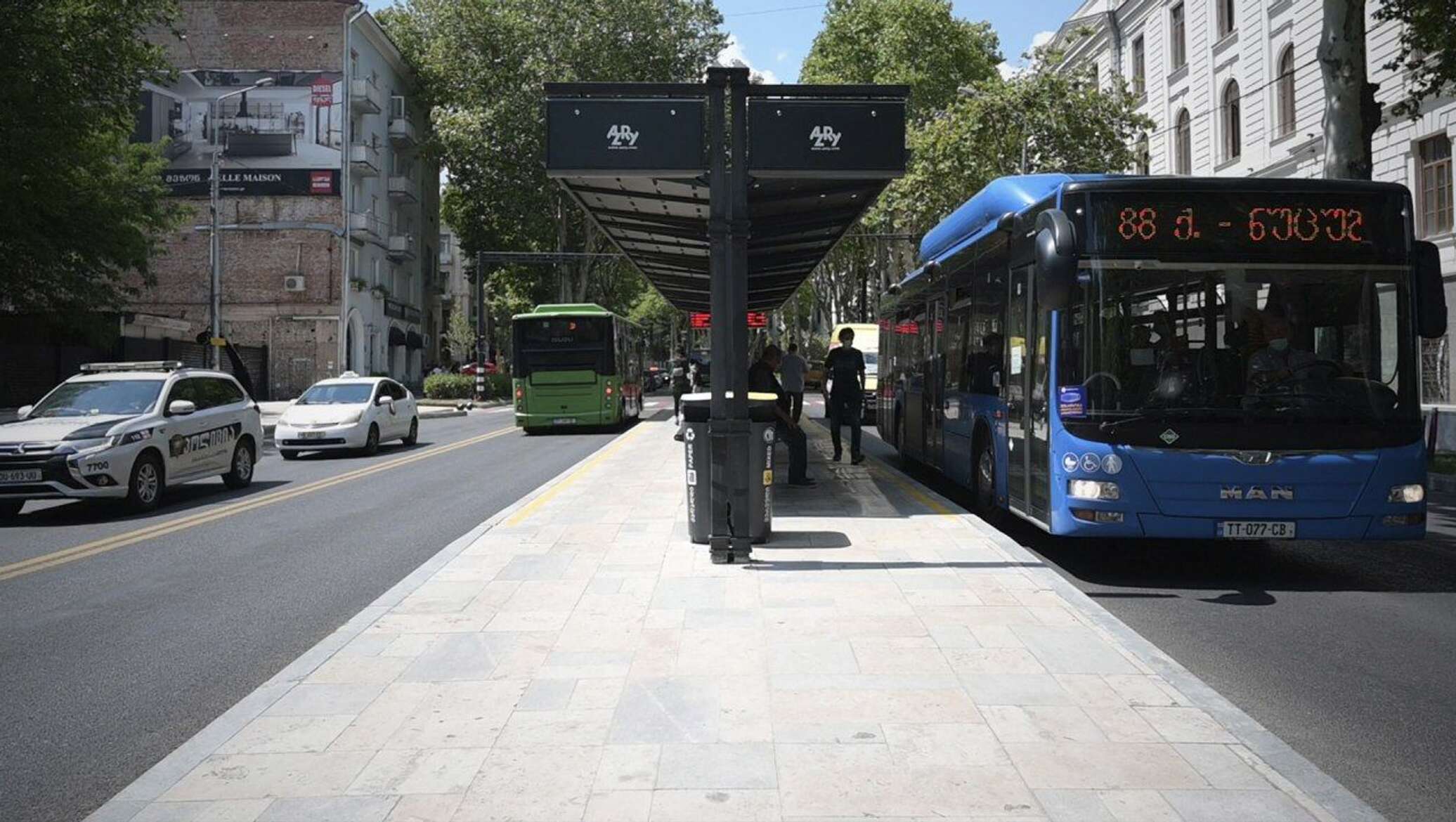 транспорт грузии