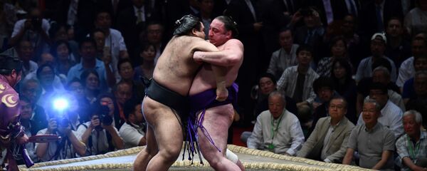 ქართველი სუმოისტი ლევან გორგაძე ქართველი სუმოისტი ლევან გორგაძე - Sputnik საქართველო