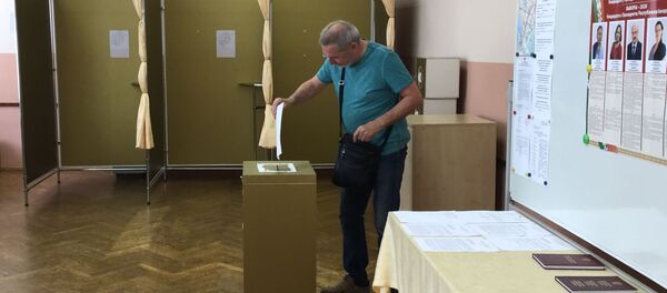 Досрочное голосование на выборах президента Белоруссии - Sputnik Грузия