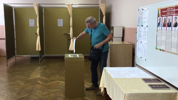 Досрочное голосование на выборах президента Белоруссии - Sputnik Грузия