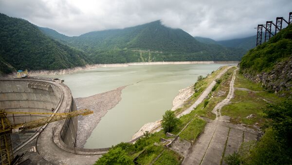 Ингури ГЭС и Ингурское водохранилище - Sputnik Грузия