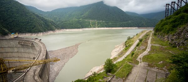 ენგურჰესი ენგურჰესი - Sputnik საქართველო